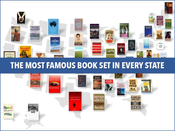 Most Famous Books Set in Every State